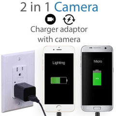 1080P USB Charger Hidden Camera - evolette.com