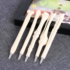 Funny Bone Shaped Pens - Pack Of 5 - evolette.com