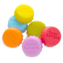 Beer Saver Cap - Pack Of Six
