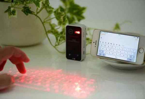 Laser Projection Virtual Keyboard - evolette.com