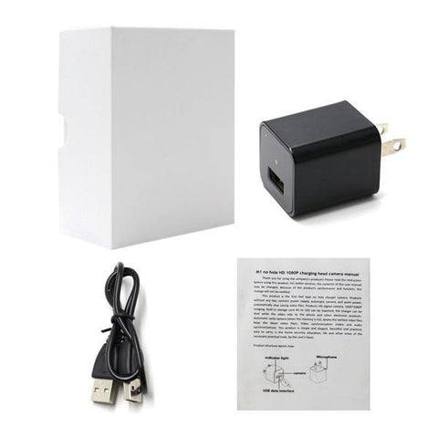 1080P USB Charger Hidden Camera - evolette.com