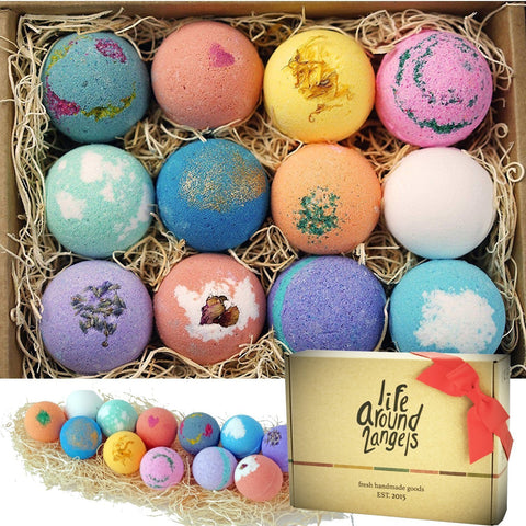 Organic  Bubble Bath Bombs - evolette.com