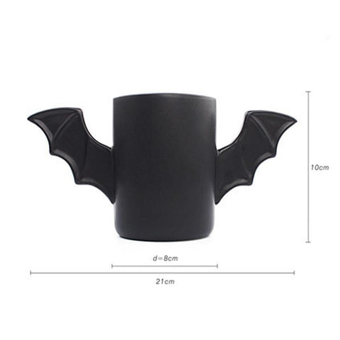 Black  Batman Coffee Mug - evolette.com