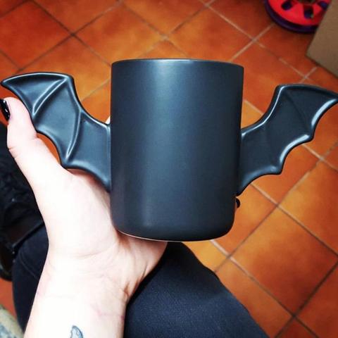 Black  Batman Coffee Mug - evolette.com