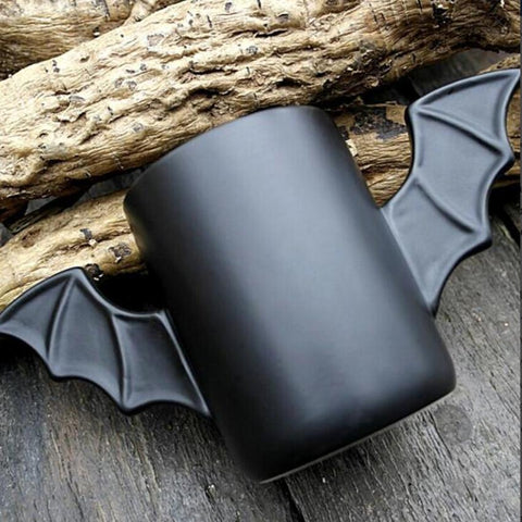 Black  Batman Coffee Mug - evolette.com