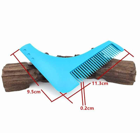 Beard Bro Shaping Template - evolette.com