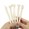 Image of Funny Bone Shaped Pens - Pack Of 5 - evolette.com