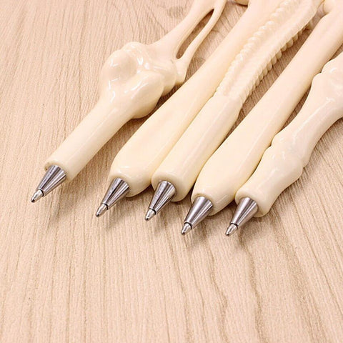 Funny Bone Shaped Pens - Pack Of 5 - evolette.com