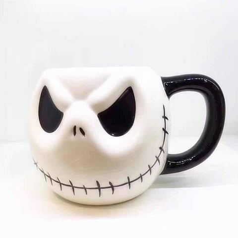 Creepy Pumpkin Mug - evolette.com