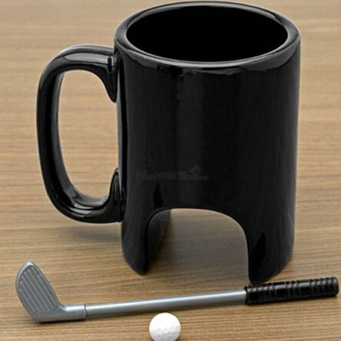 Golf Coffee Mug - evolette.com