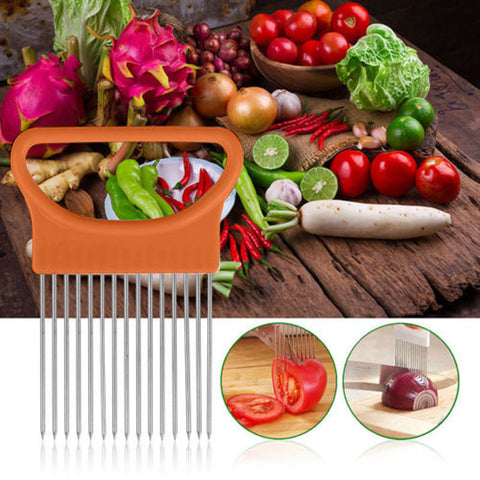 Onion Holder Slicing Gadget - evolette.com