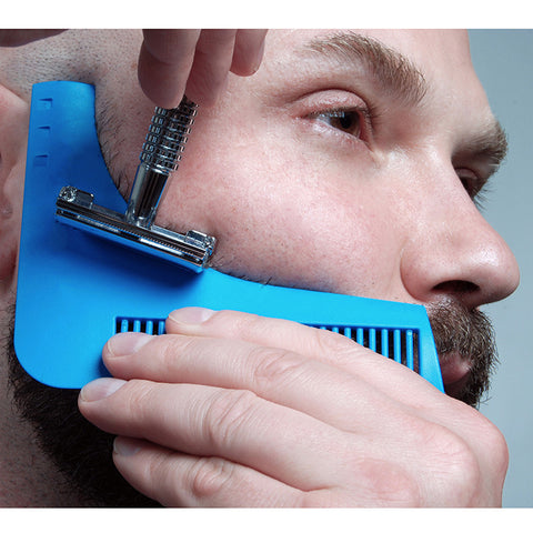 Beard Bro Shaping Template - evolette.com