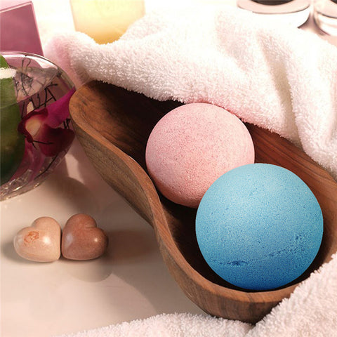 Organic  Bubble Bath Bombs - evolette.com