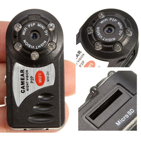 Mini WiFi Video Camera - evolette.com