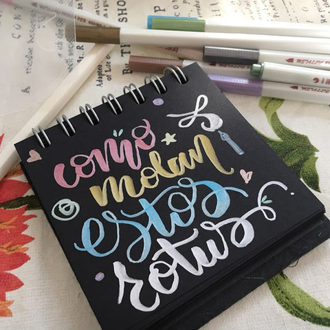 STA Metallic Markers - evolette.com