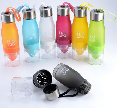 Fruit Infusion Water Bottle - evolette.com