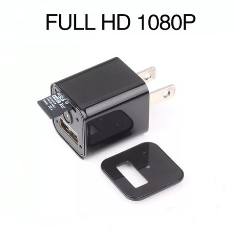 1080P USB Charger Hidden Camera - evolette.com