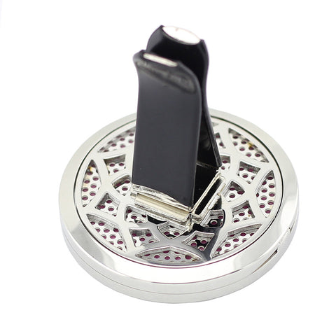 Car Diffuser Locket – Angel Wings - evolette.com