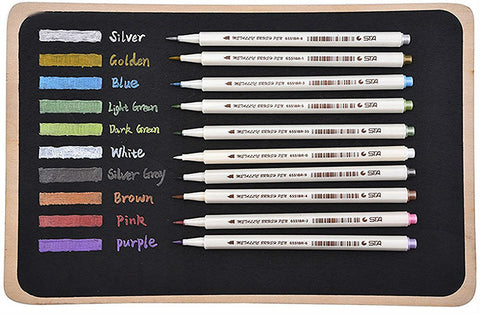 STA Metallic Markers - evolette.com