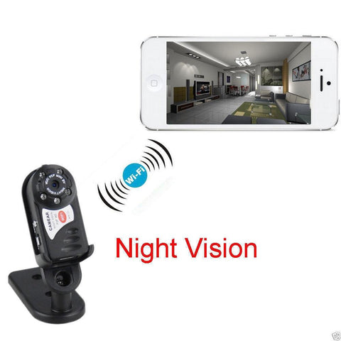 Mini WiFi Video Camera - evolette.com