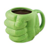 Image of 3D Green Hulk Fist Mug - evolette.com