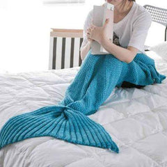 Mermaid Tail Blanket - evolette.com