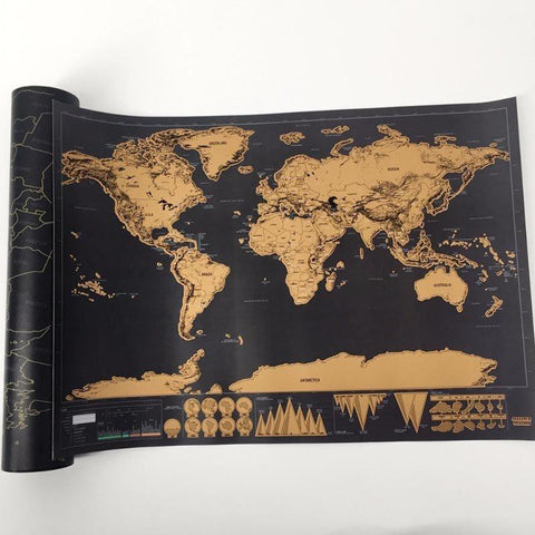 Scratch World Map - evolette.com