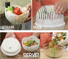 60 Second Salad Maker - evolette.com