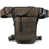 Image of Mens Canvas Leg Bag - evolette.com