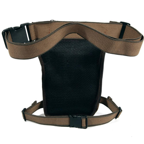 Mens Canvas Leg Bag - evolette.com