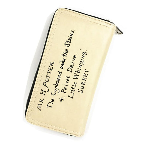 Hogwarts Letter Wallet - evolette.com