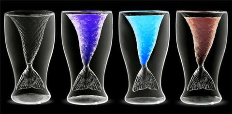 Mermaid Party Glass - evolette.com