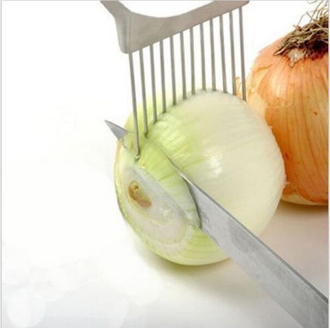 Onion Holder Slicing Gadget - evolette.com