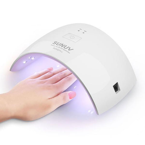 Quick-Dry  UV LED Lamp Nail Dryer - evolette.com