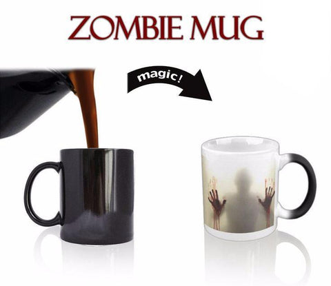 Walking Dead Heat-Sensitive Mug - evolette.com