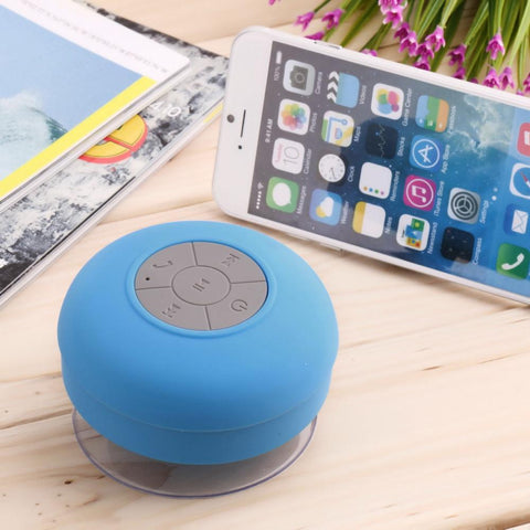 Waterproof Bluetooth Shower Speaker - evolette.com