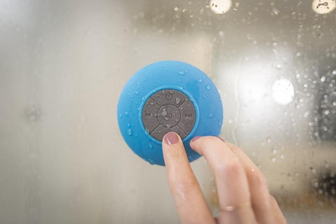 Waterproof Bluetooth Shower Speaker - evolette.com