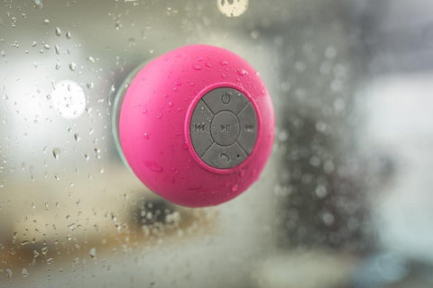 Waterproof Bluetooth Shower Speaker - evolette.com