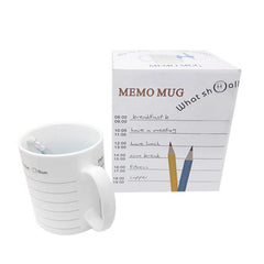 Writable Memo Coffee Mug