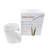 Image of Writable Memo Coffee Mug - evolette.com