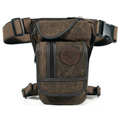 Mens Canvas Leg Bag - evolette.com