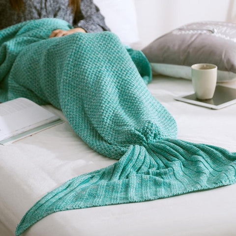 Mermaid Tail Blanket - evolette.com