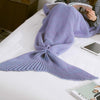 Image of Mermaid Tail Blanket - evolette.com