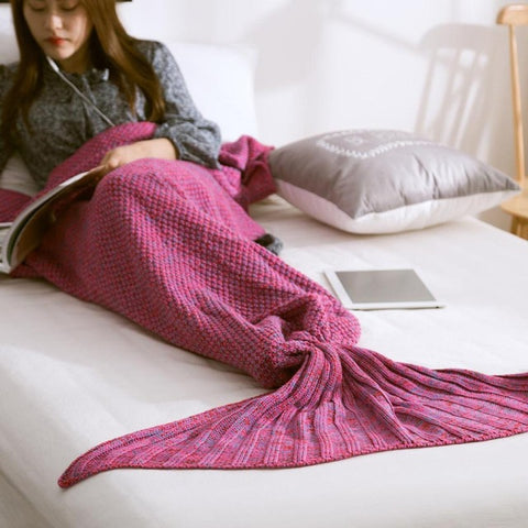 Mermaid Tail Blanket - evolette.com