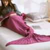 Image of Mermaid Tail Blanket - evolette.com