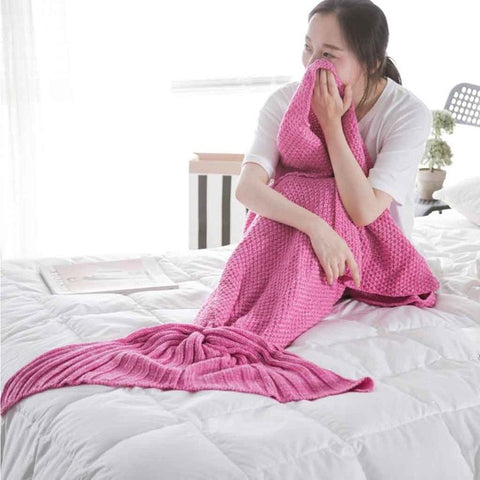 Mermaid Tail Blanket - evolette.com