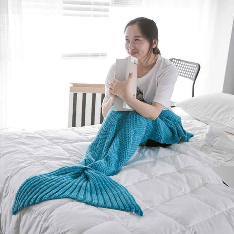 Mermaid Tail Blanket - evolette.com