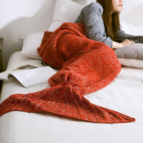 Mermaid Tail Blanket - evolette.com