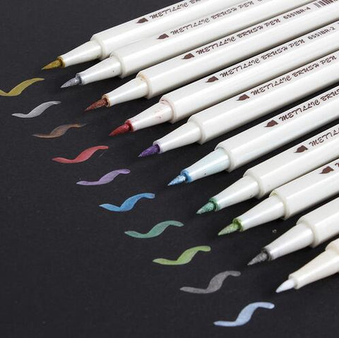 STA Metallic Markers - evolette.com