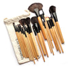 Image of 18Pcs Professional Makeup Brushes Set - evolette.com